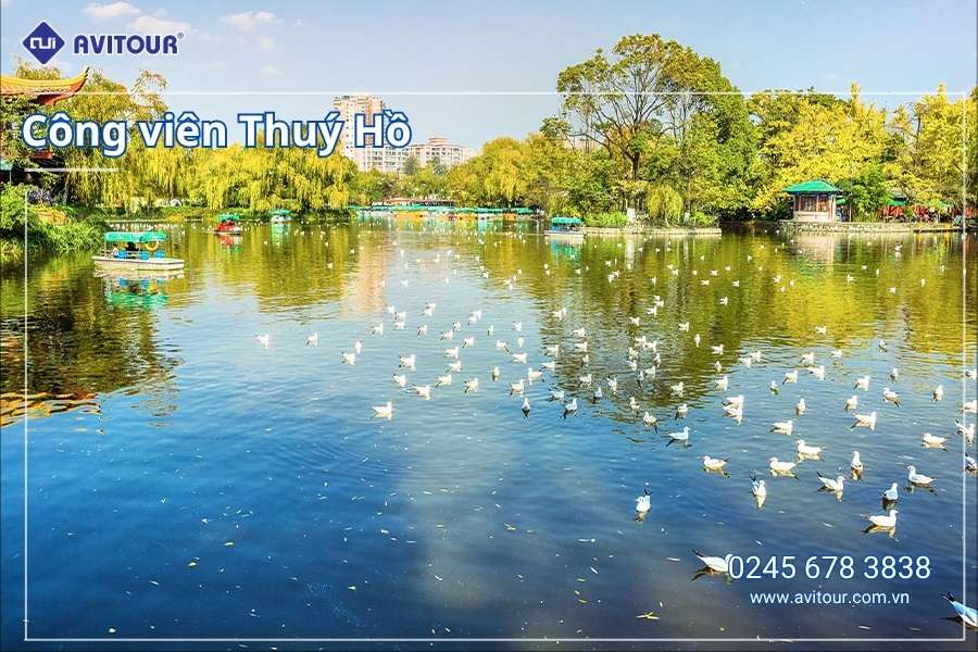 Du lịch Vân Nam - Trung Quốc 4N3Đ: Tour Hà Khẩu - Côn Minh - Đại Lý từ Hà Nội 2025