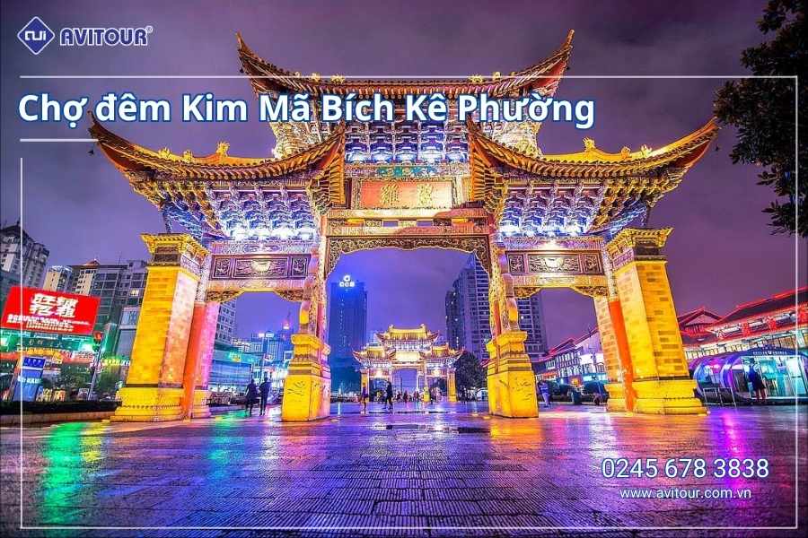 Du lịch Vân Nam - Trung Quốc 5N4Đ: Tour Hà Khẩu - Côn Minh - Đại Lý từ Hà Nội 2025