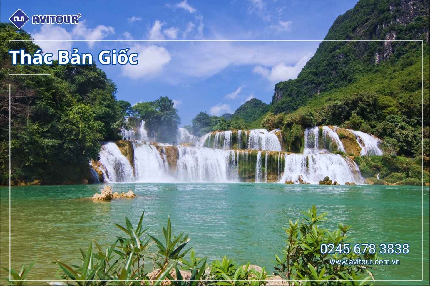 Du lịch Việt Nam lễ 2/9: Tour hồ Ba Bể (Thái Nguyên) - thác Bản Giốc từ Hà Nội 2025