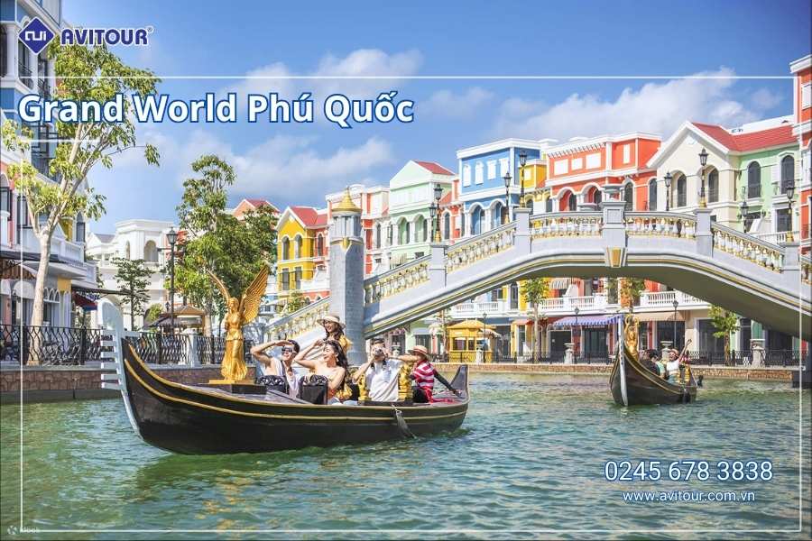 Du Lịch Việt Nam: Tour Đảo Ngọc Phú Quốc từ Hà Nội 2025