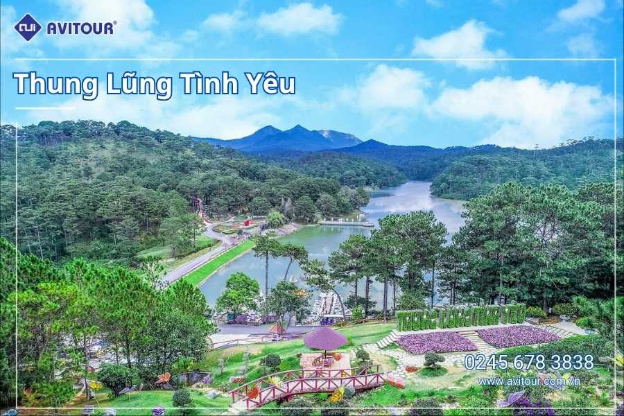 Du lịch Việt Nam: Tour Nha Trang - Đà Lạt từ Hà Nội 2025