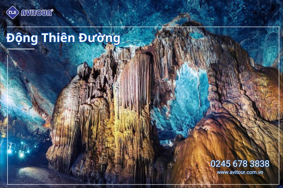 Du lịch Việt Nam: Tour Quảng Bình - Viếng mộ Đại tướng Võ Nguyên Giáp - Động Thiên Đường - Suối nước Moọc từ Hà Nội 2025