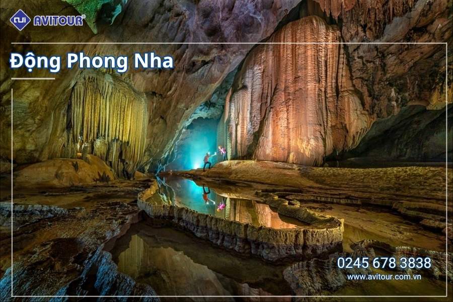 Du Lịch Việt Nam: Tour Quảng Bình - Vũng Chùa Đảo Yến - Bãi Đá Nhảy - Động Phong Nha - Thung Lũng Ngọc Bích Hava từ Hà Nội 2025
