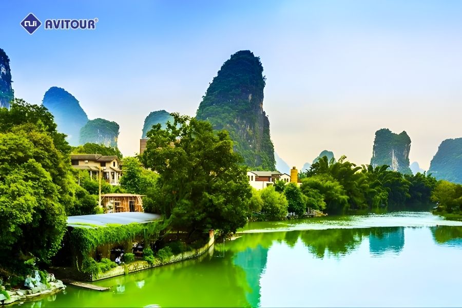 Du ngoạn sông Ly - Tuyệt tác sơn thủy đệ nhất Quế Lâm