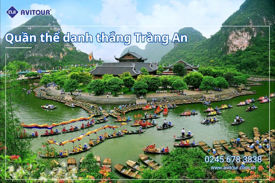 DU XUÂN TẾT ÂM LỊCH 2025: HỒ CHÍ MINH - HÀ NỘI - LÀO CAI - SAPA - NINH BÌNH - TRÀNG AN - HẠ LONG