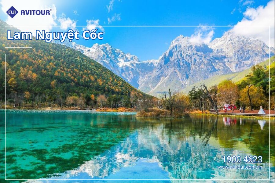 Duy nhất bay thẳng Hà Nội - Lệ Giang 2024: Hà Nội - Lệ Giang - Shangrila - Hà Nội