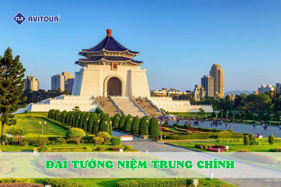 Ghé thăm Đài tưởng niệm Trung Chính: Nơi tôn vinh lịch sử Trung Quốc
