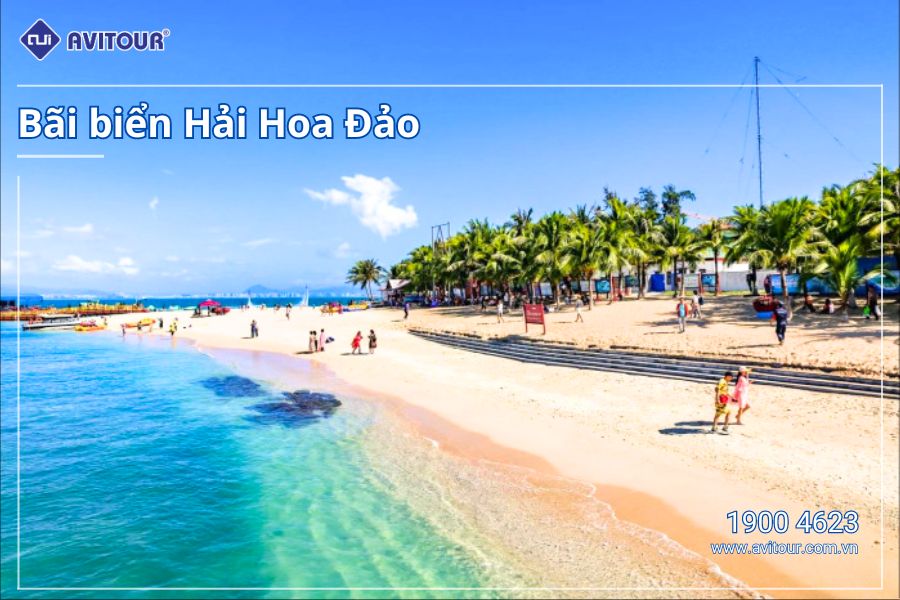 Ghé thăm đảo Hải Nam - Trung Quốc | HÀ NỘI - ĐẢO HẢI NAM - TAM Á - HẢI HOA ĐẢO - HÀ NỘI