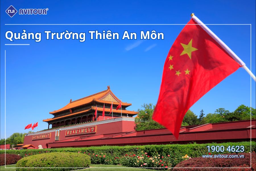 Ghé thăm đất nước láng giềng Trung Quốc | Quảng trường Thiên An Môn