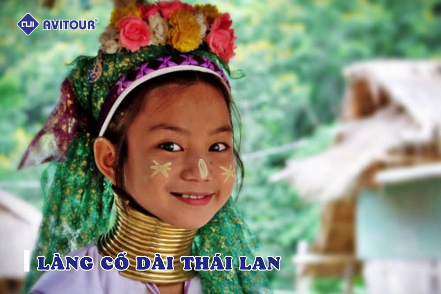 Ghé thăm làng cổ dài ở Thái Lan - ngôi làng độc nhất vô nhị