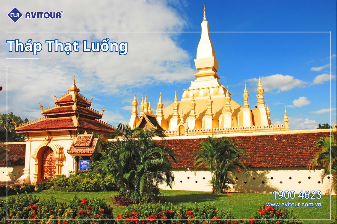 Ghé thăm Lào - "Đất nước triệu voi" | HÀ NỘI – VIENTIANE – LUANG PRABANG – HÀ NỘI
