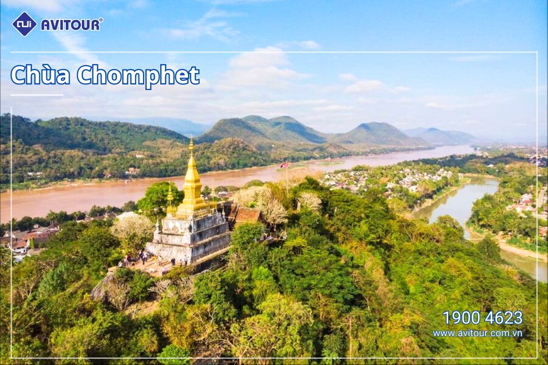 Ghé thăm Lào - "Đất nước triệu voi" | HÀ NỘI – VIENTIANE – LUANG PRABANG – HÀ NỘI