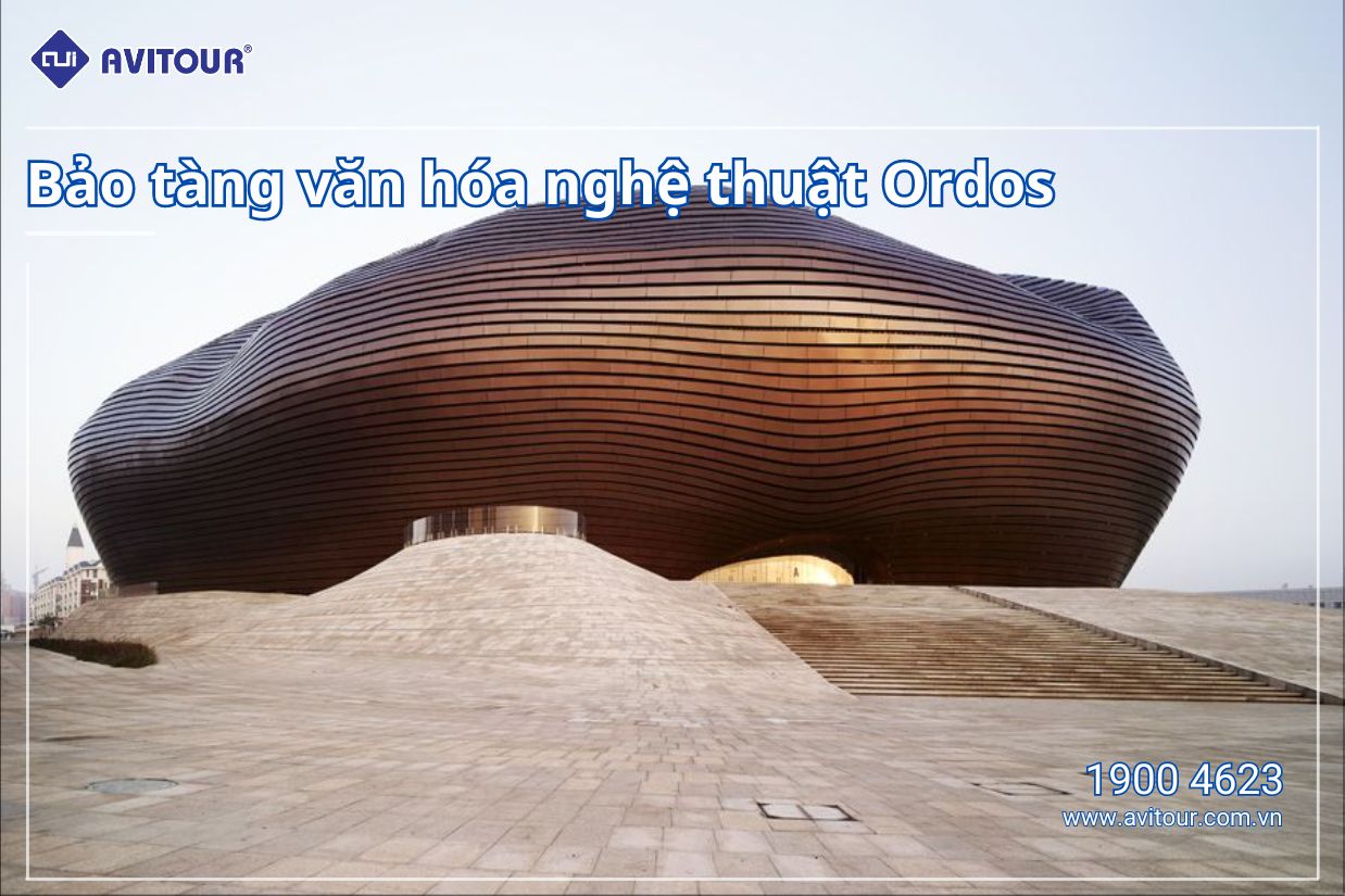 Ghé thăm Nội Mông Cổ cùng Avitour | HÀ NỘI – ORDOS – SA MẠC VỌNG ÂM – THẢO NGUYÊN ORDOS