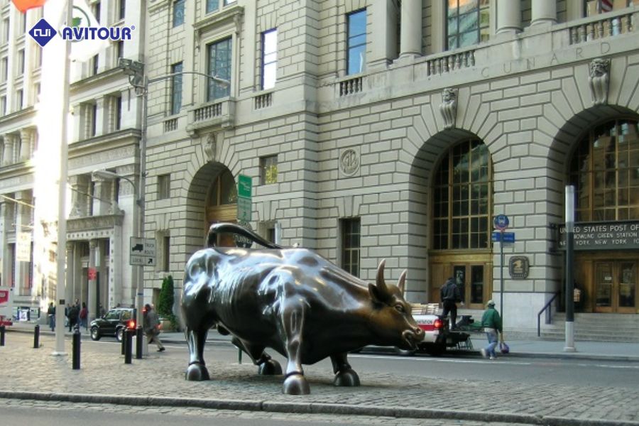 Ghé thăm phố tài chính (Wall Street) - trái tim tài chính nước Mỹ