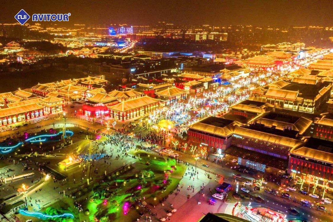 Ghé thăm "thành phố không ngủ" Đại Đường Bất Dạ Thành