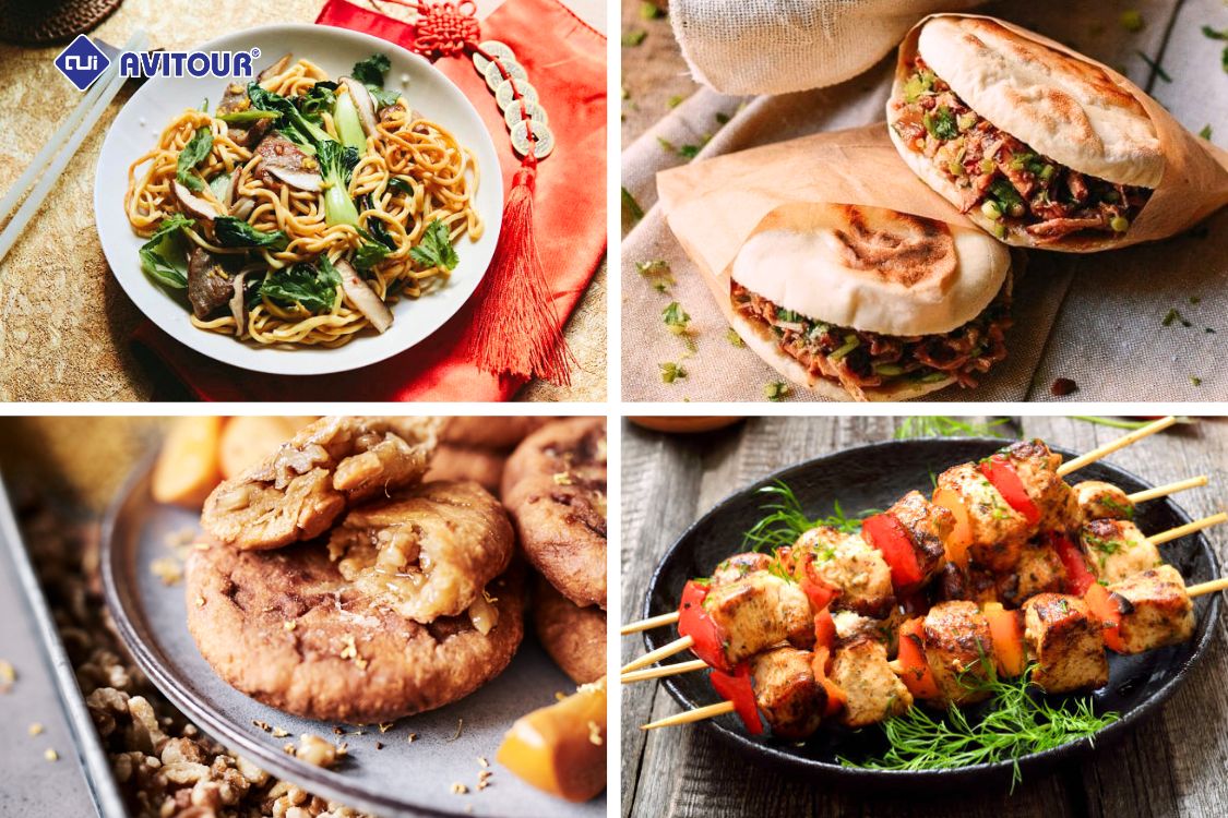 Ghé thăm "thành phố không ngủ" Đại Đường Bất Dạ Thành