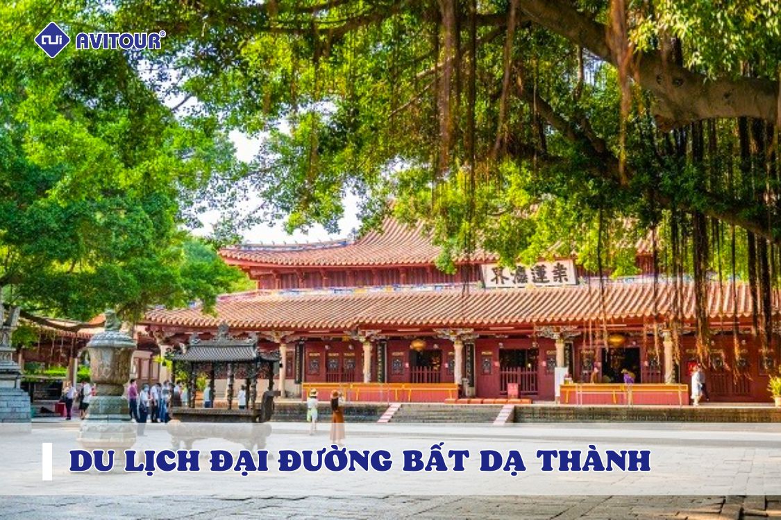 Ghé thăm "thành phố không ngủ" Đại Đường Bất Dạ Thành
