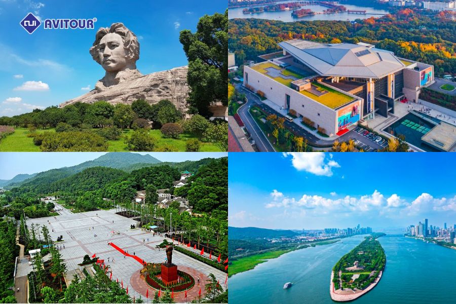 Ghé thăm Trường Sa - Hồ Nam - Thủ đô văn hóa của Đông Á