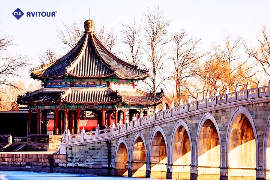 Ghé thăm tuyệt tác kiến trúc Di Hòa Viên