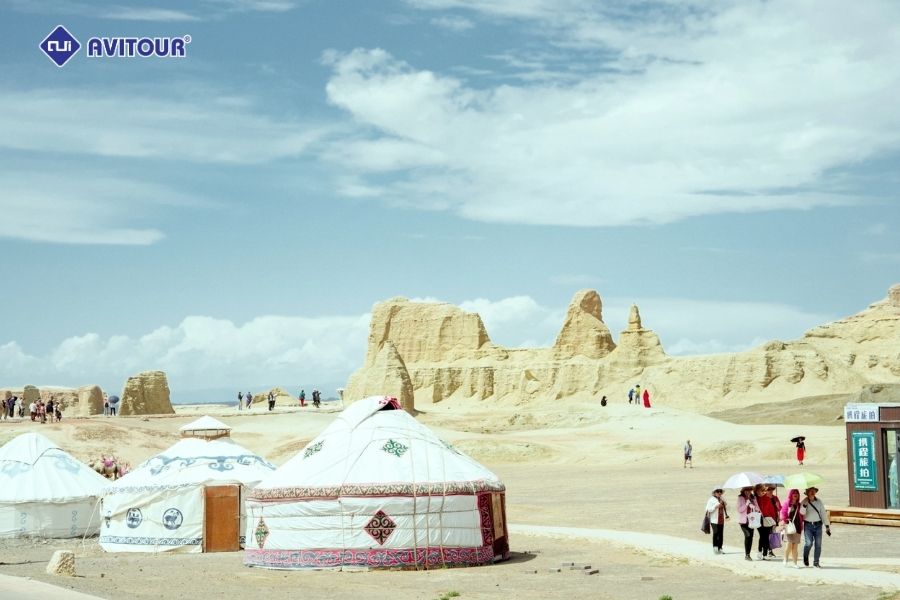 Giải mã bí mật thành phố ma Urho, nơi quỷ dữ gầm thét giữa sa mạc Tân Cương