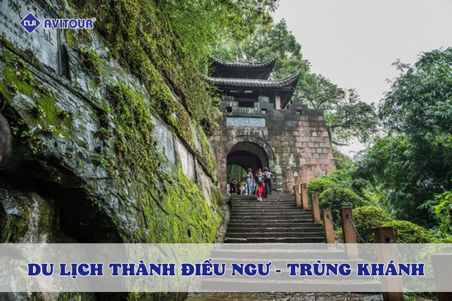 Giải mã những bí ẩn về Thành Điếu Ngư - Trùng Khánh