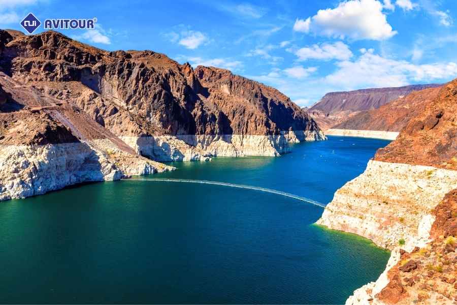 Góc nhìn choáng ngợp từ đập thuỷ điện Hoover Dam