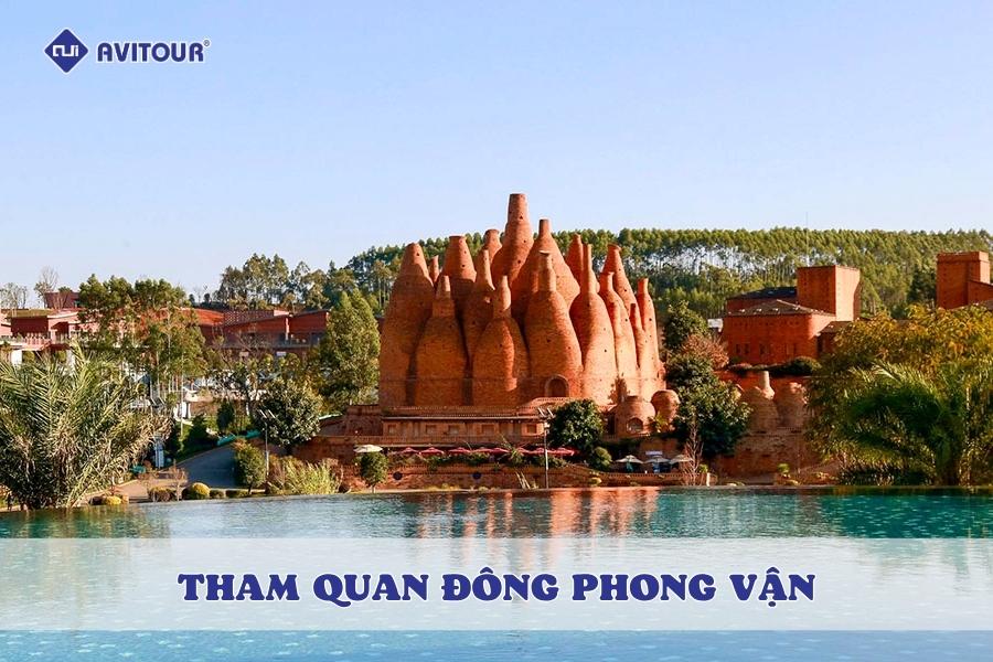 Gợi ý hành trình tham quan Đông Phong Vận trọn vẹn nhất