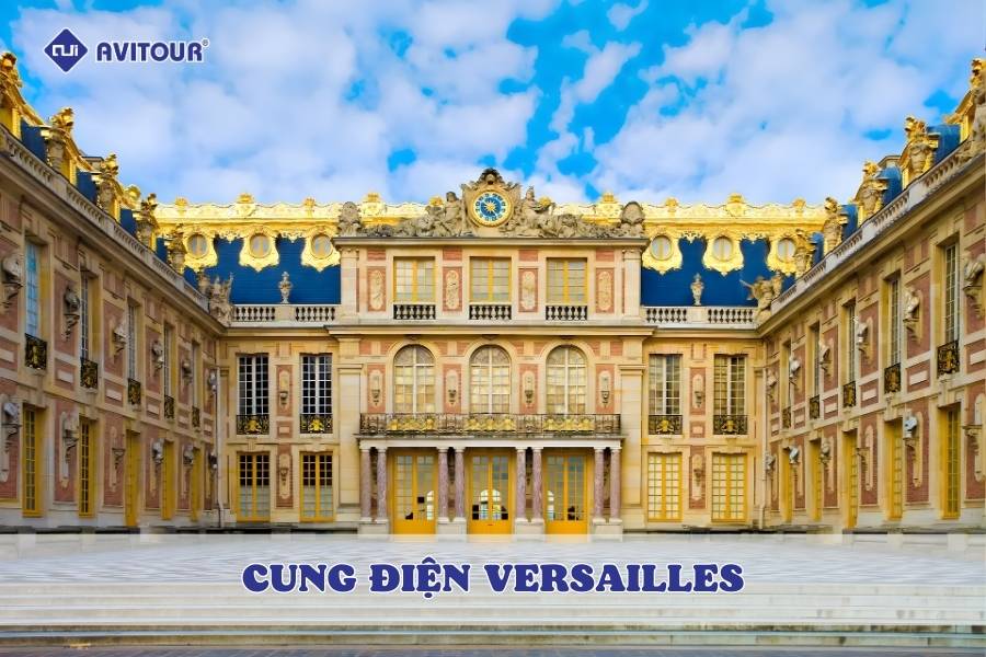 Gợi ý lịch trình khám phá cung điện Versailles trong 1 ngày
