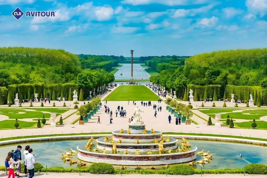 Gợi ý lịch trình khám phá cung điện Versailles trong 1 ngày