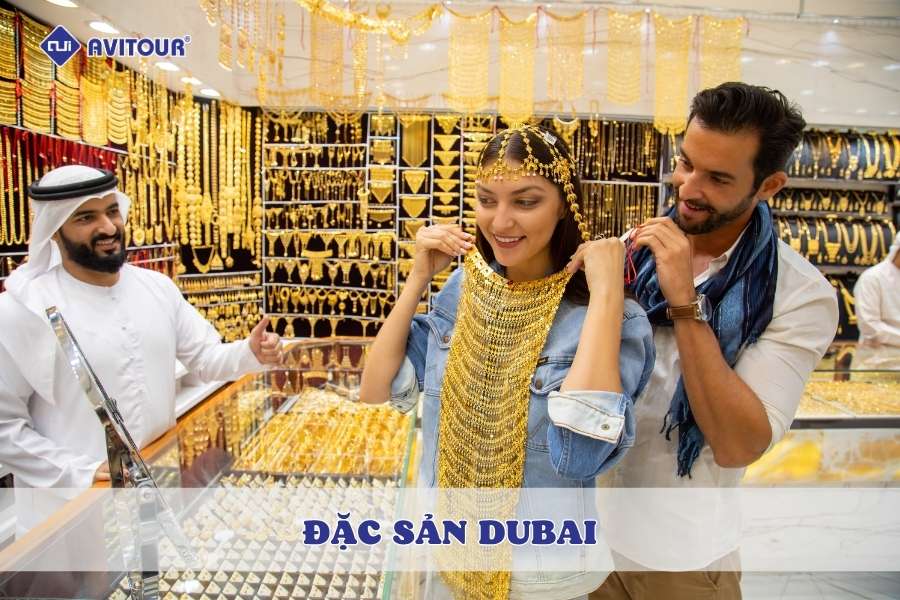 Gợi ý một số đặc sản Dubai mua về làm quà