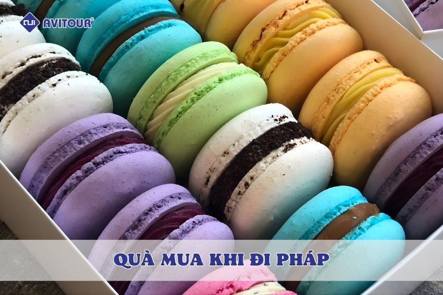 Gợi ý top 7 món quà mua khi đi Pháp
