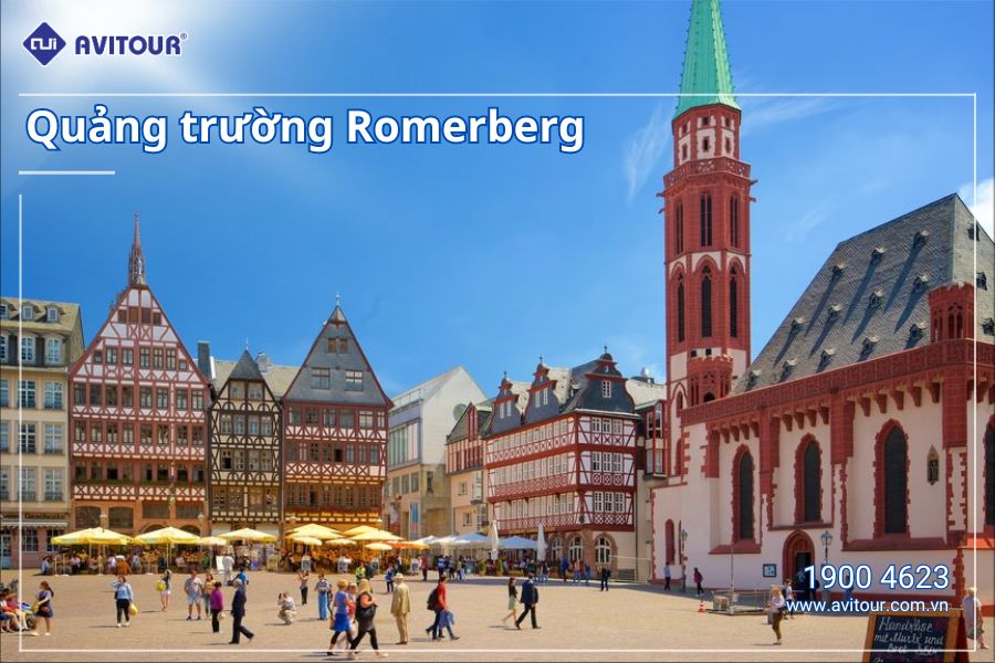 Hành Trình 5 Quốc Gia: Đức – Áo - Ý – Thụy Sỹ – Pháp