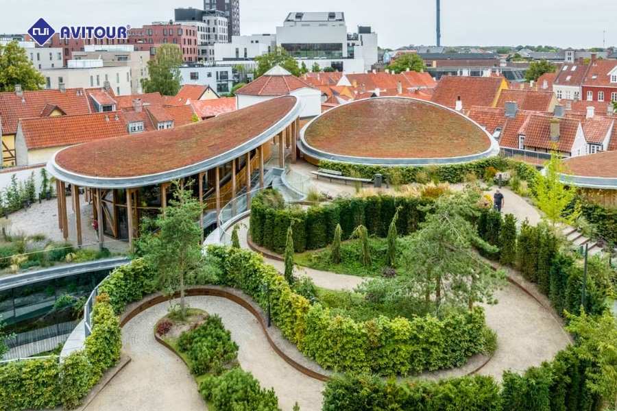 Hành trình châu Âu thu nhỏ tại tiểu Đan Mạch giữa lòng California