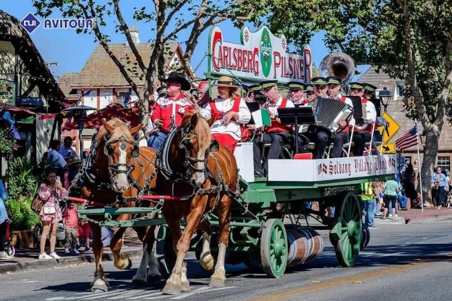 Hành trình châu Âu thu nhỏ tại tiểu Đan Mạch giữa lòng California
