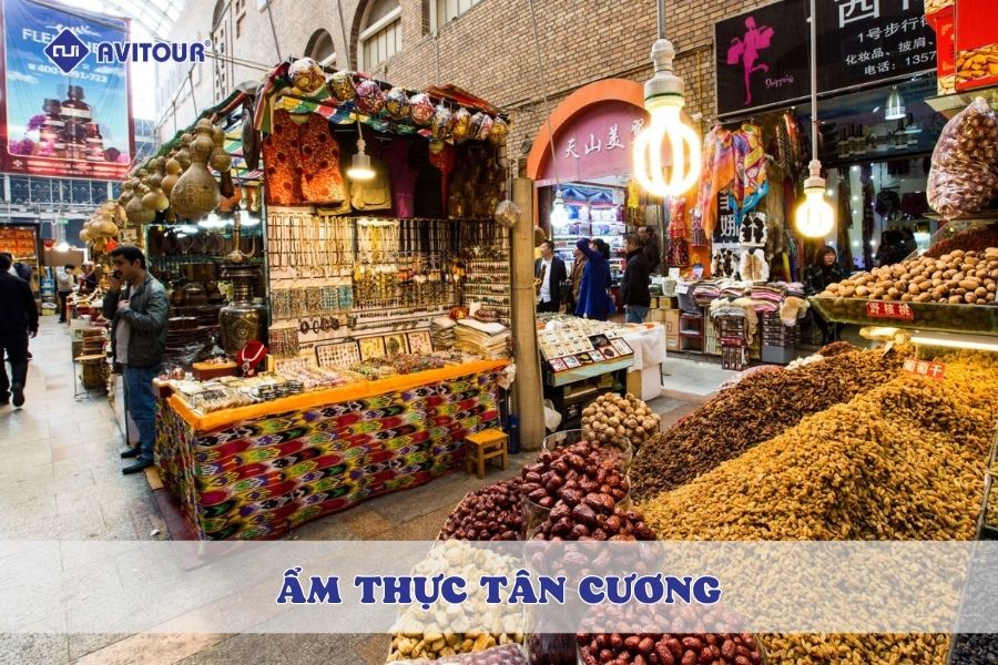 Hành trình khám phá ẩm thực Tân Cương