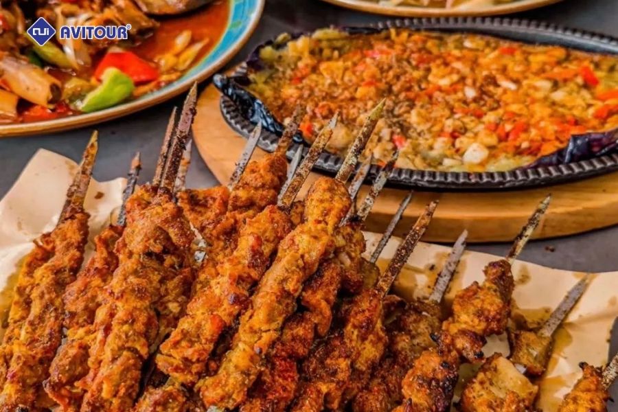 Hành trình khám phá ẩm thực Tân Cương
