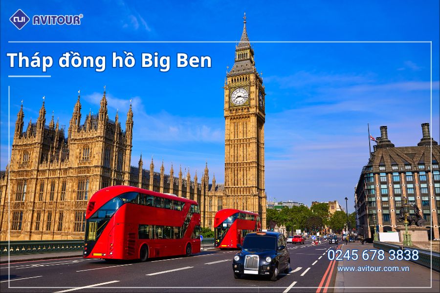 HÀNH TRÌNH KHÁM PHÁ ĐẶC SẮC ANH - XỨ WALES - SCOTLAND: LONDON - AMSBURY - BATH - CARDIFF - STRAFFORD - UPON - AVON - MANCHESTER - EDINBURGH - YORK - OXFORD - WINDSOR - LONDON