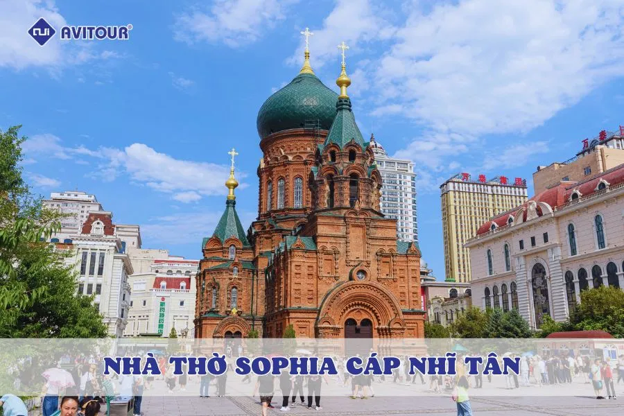 Hành trình khám phá nhà thờ Saint Sophia - Biểu tượng của Cáp Nhĩ Tân
