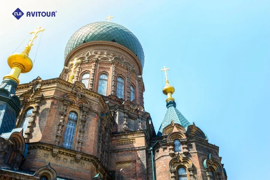 Hành trình khám phá nhà thờ Saint Sophia - Biểu tượng của Cáp Nhĩ Tân