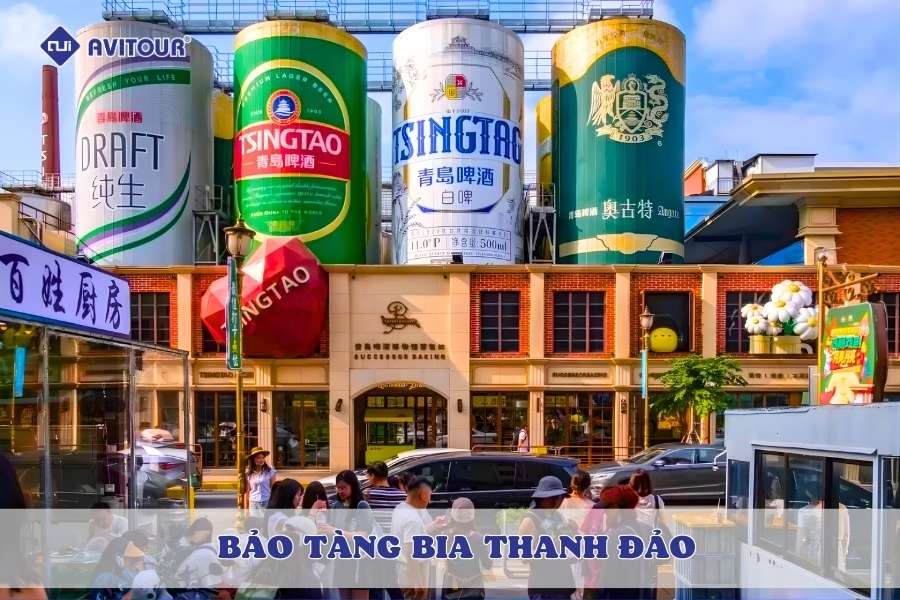 Hành trình Thanh Đảo trọn vẹn cùng bảo tàng Bia Thanh Đảo - Nơi lưu giữ hương vị trăm năm nổi tiếng