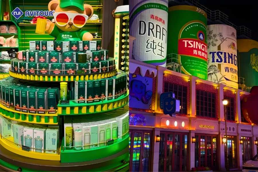 Hành trình Thanh Đảo trọn vẹn cùng bảo tàng Bia Thanh Đảo - Nơi lưu giữ hương vị trăm năm nổi tiếng