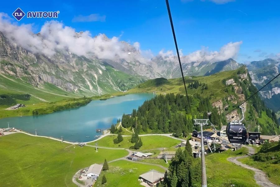 Hành trình thư giãn và phiêu lưu khi tham quan làng Engelberg