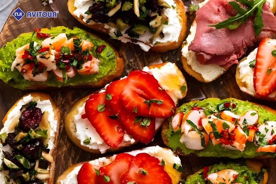 Hành trình vị giác cùng ẩm thực đường phố Venice