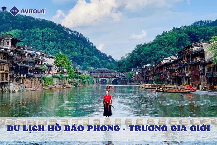 Hồ Bảo Phong - gói trọn vẻ đẹp của Trương Gia Giới