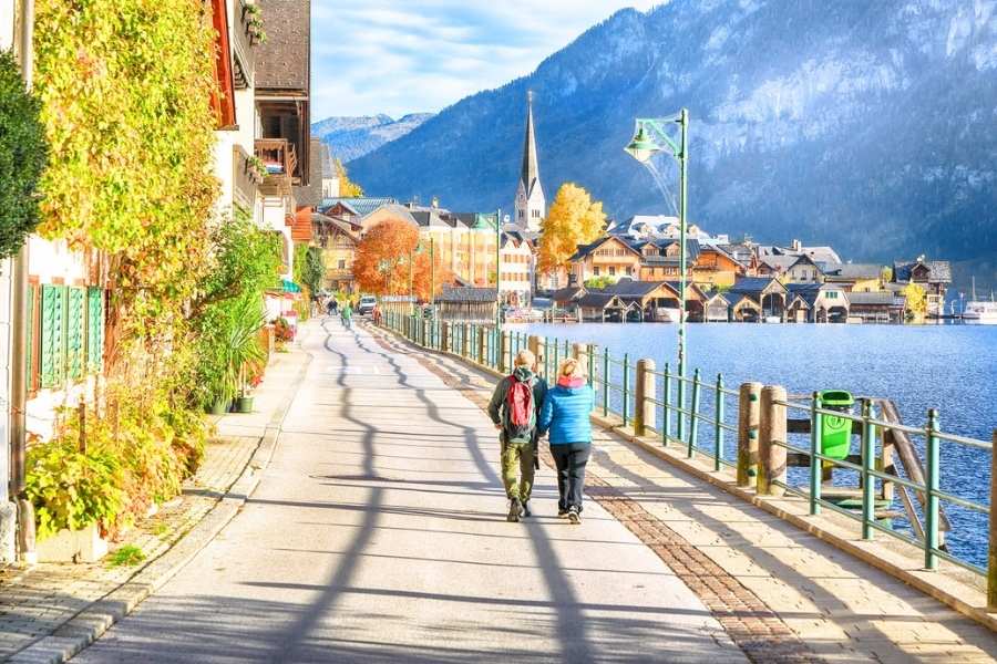 Hồ Hallstätter See - Nơi phản chiếu vẻ đẹp cổ tích của Hallstatt