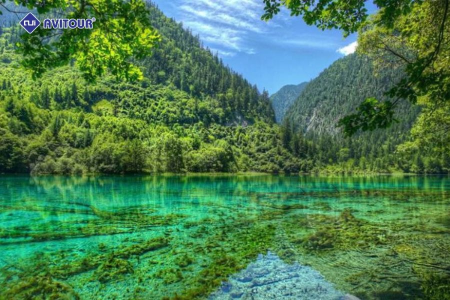 Hồ Ngũ Sắc - Tuyệt tác của tạo hóa