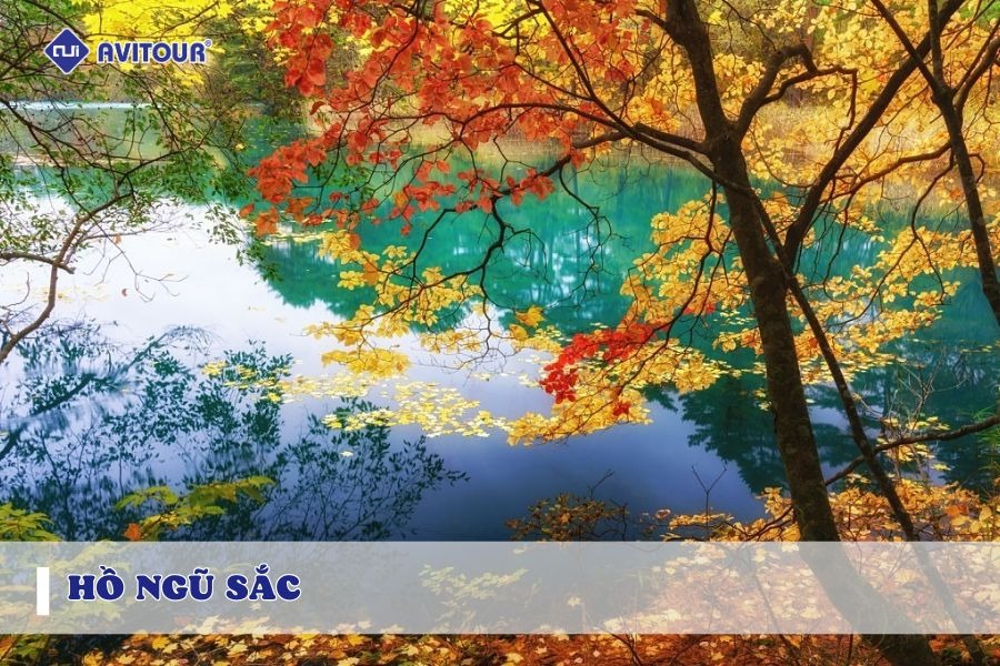 Hồ Ngũ Sắc - Tuyệt tác của tạo hóa