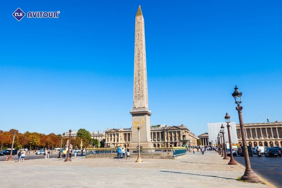 Hòa mình vào không gian lịch sử tại Quảng trường Concorde