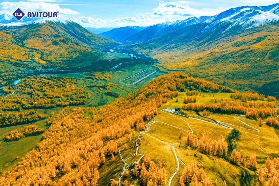 Hòa mình vào thiên nhiên hoang sơ tại khu bảo tồn Kanas - Chốn thần tiên ẩn mình giữa Tân Cương