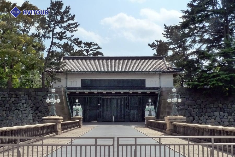 Hoàng cung Tokyo của Nhật Bản có gì lôi cuốn